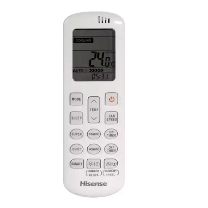 کولرگازی 12000 هایسنس مدل HRTC-12TQ