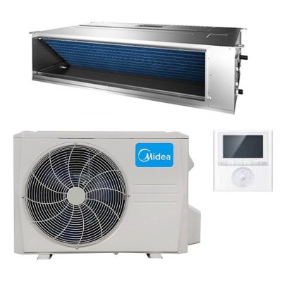 داکت اسپلیت 36000 اینورتر میدیا سری X مدل IDR2-X105M