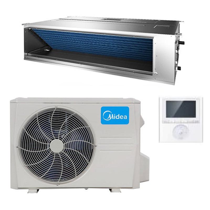 داکت اسپلیت 36000 اینورتر میدیا سری X مدل IDR2-X105M