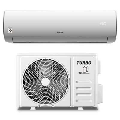 کولر گازی 30000 توربو سرد و گرم T3 مدل TB-30HO1RAAB