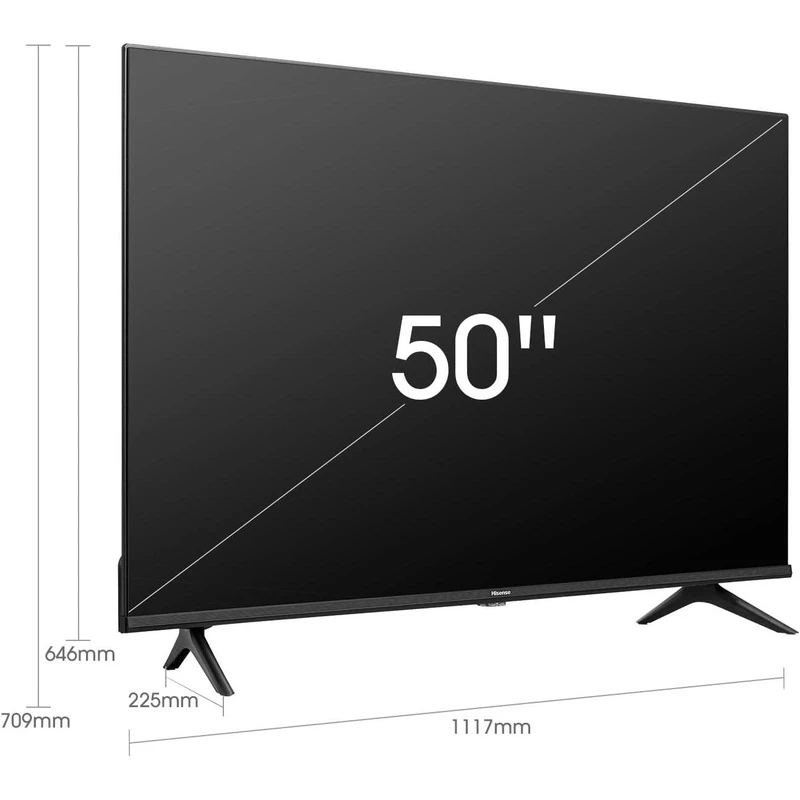 تلویزیون اسمارت 50 اینچ هایسنس مدل 50A61K