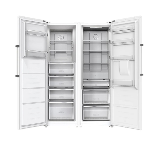 یخچال فریزر دوقلوی جی پلاس مدل GRF-P2736LW/FW