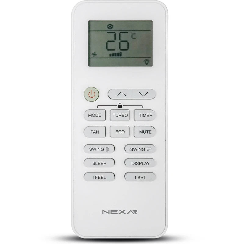 کولر گازی 24000 نکسار مدل NAC-TF24ELN1A