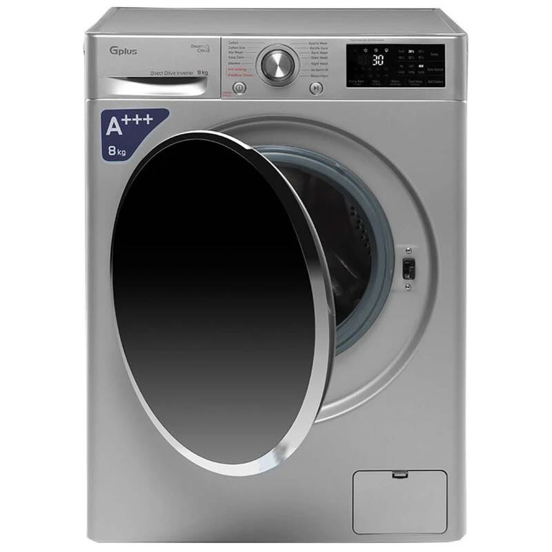ماشین لباسشویی 8 کیلویی جی پلاس مدل GWM-R88S