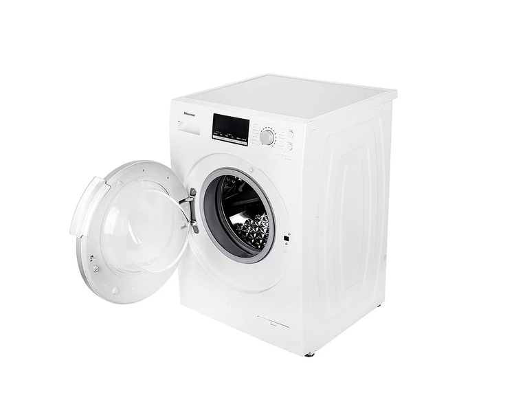 ماشین لباسشویی تمام اتوماتیک 8 کیلویی هایسنس مدل WFH8012D