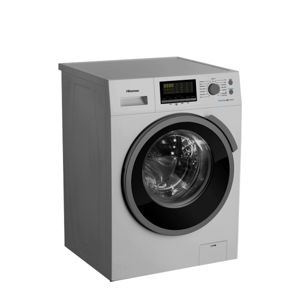 ماشین لباسشویی تمام اتوماتیک 8 کیلویی هایسنس مدل WFH8012DS