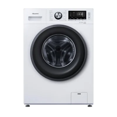 ماشین لباسشویی تمام اتوماتیک 8 کیلویی هایسنس مدل WFKV8010D