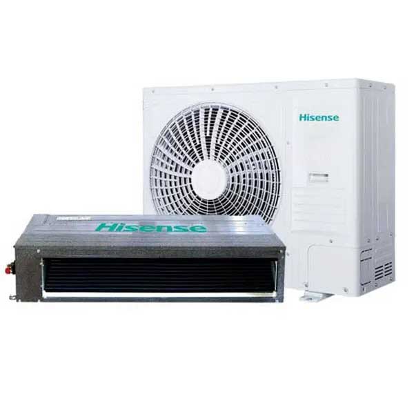داکت اسپلیت 36000 اینورتر هایسنس مدل ++HID-36A