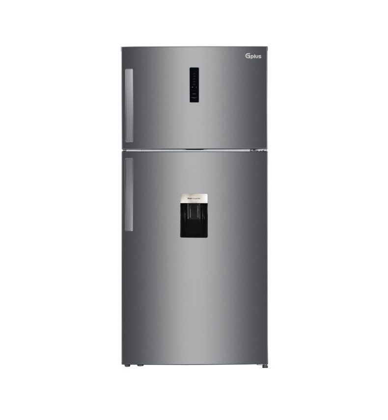 یخچال فریزر جی پلاس مدل GRF-P5327S نقره ای