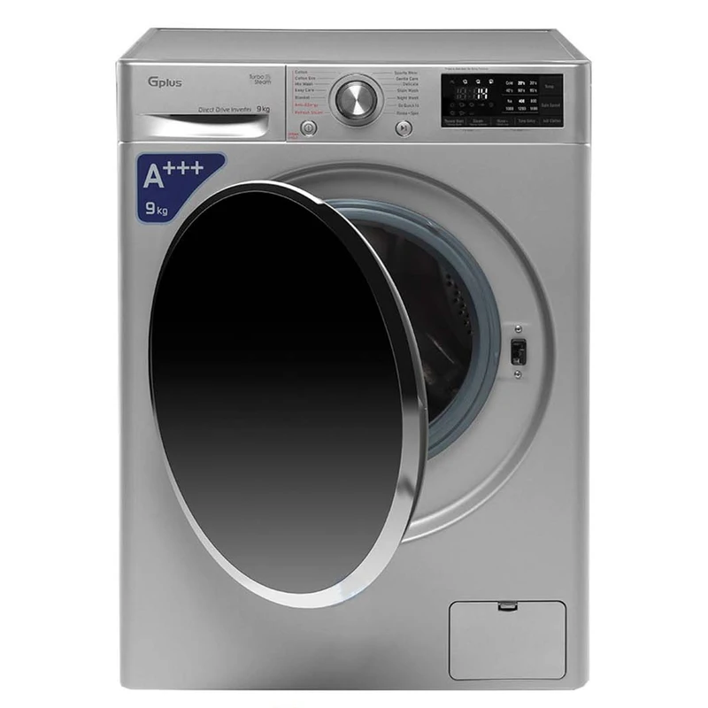 ماشین لباسشویی 9 کیلویی جی پلاس مدل GWM-R99S