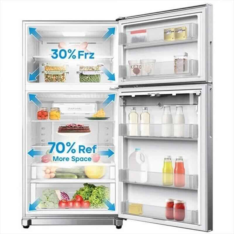 یخچال فریزر دوو مدل TMI-30SS