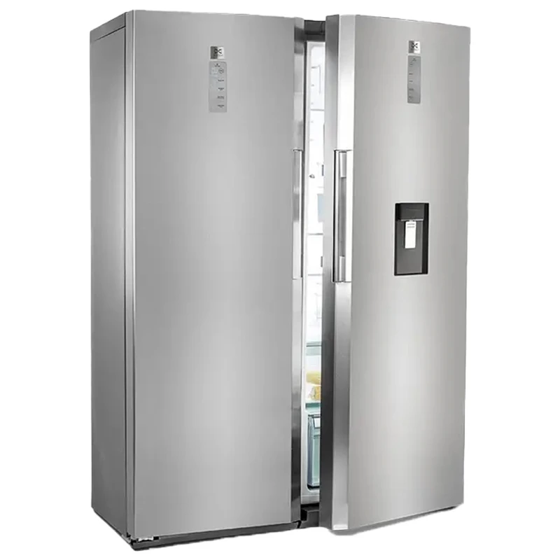 یخچال فریزر دوقلو دوو مدل SRI/SFI-20SS رنگ سیلور
