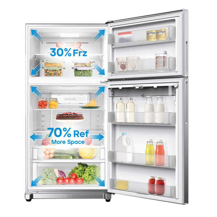 یخچال فریزر دوو مدل TMI-30MW