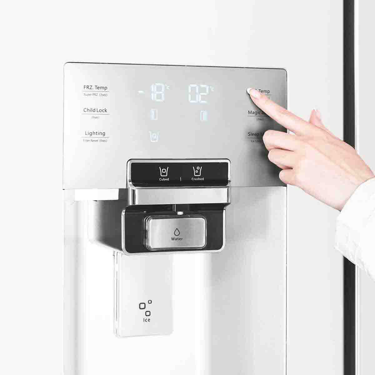 یخچال فریزر ساید بای ساید دوو مدل ARSXI30-20W