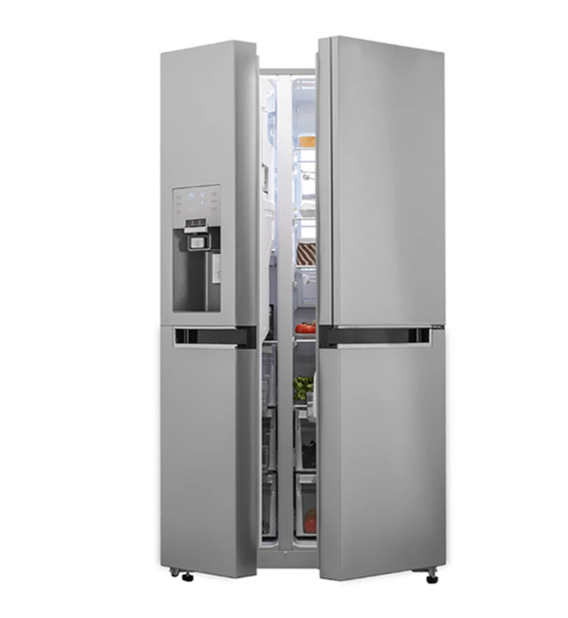 یخچال فریزر ساید بای ساید دوو مدل SXI20-10S – استیل