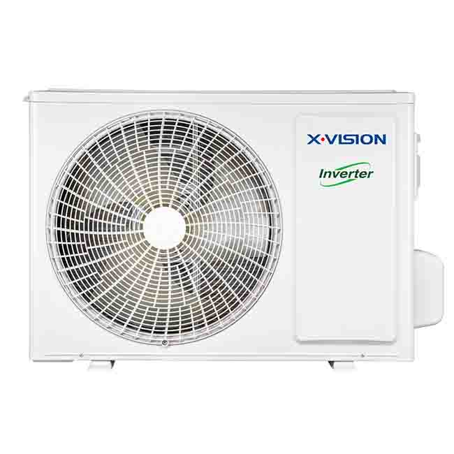 کولر گازی 24000 ایکس ویژن مدل XAC-24CHSA/HUIT3