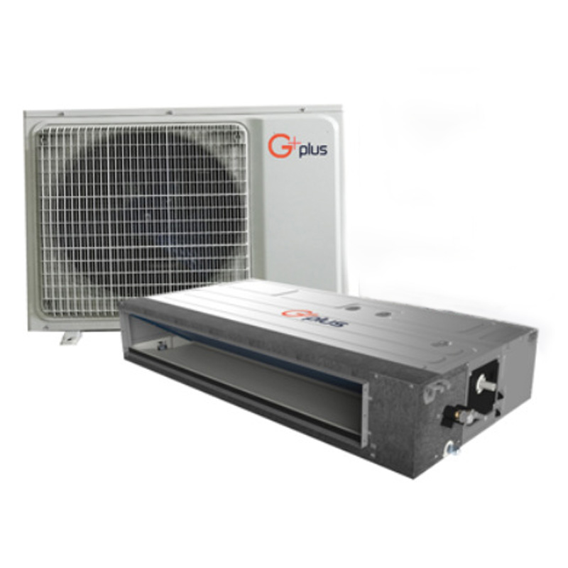 داکت اسپلیت 36000 اینورتر جی پلاس مدل GCD-36ZN6VHR1