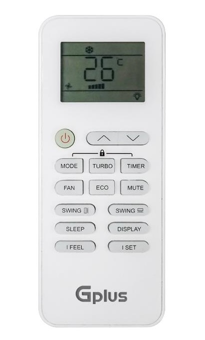 کولر گازی 12000 جی پلاس مدل GAC-TF12TP3B