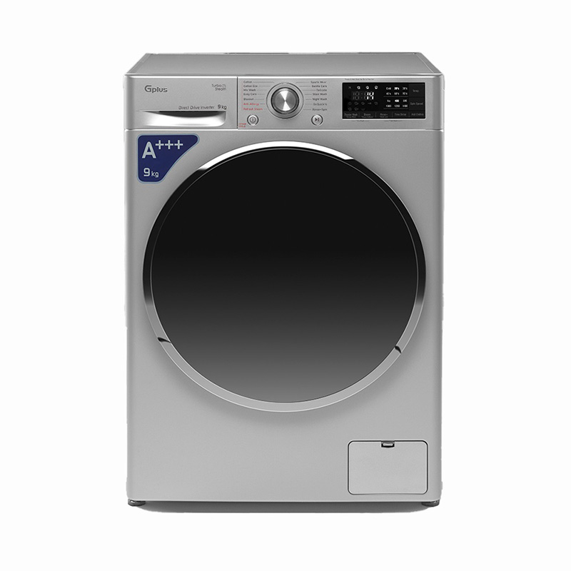 ماشین لباسشویی 9 کیلویی جی پلاس مدل GWM-R99S.KTN