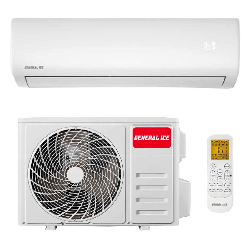 کولر گازی 12000 جنرال آیس مدل GTSE-12HO1RALA