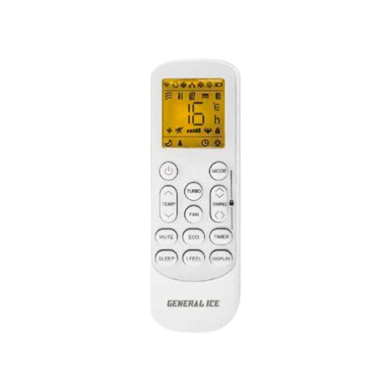 کولر گازی 12000 جنرال آیس مدل GTSE-12HO1RALA