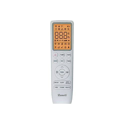 کولر گازی 36000 زانتی مدل ZTSE-36HO3RAEA