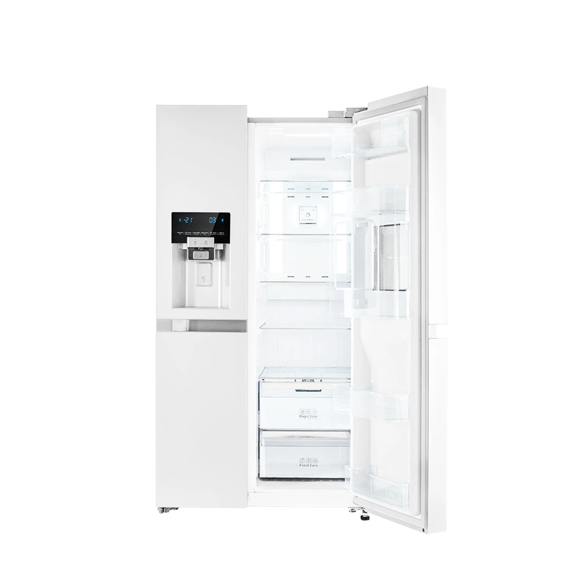 یخچال فریزر ساید بای ساید دوو SXI20-21W