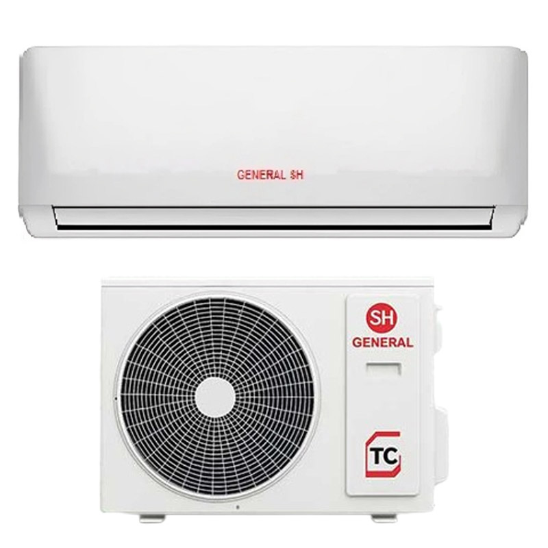 کولر گازی 12000 دور ثابت جنرال sh مدل GS-CS12000 HIROSHI