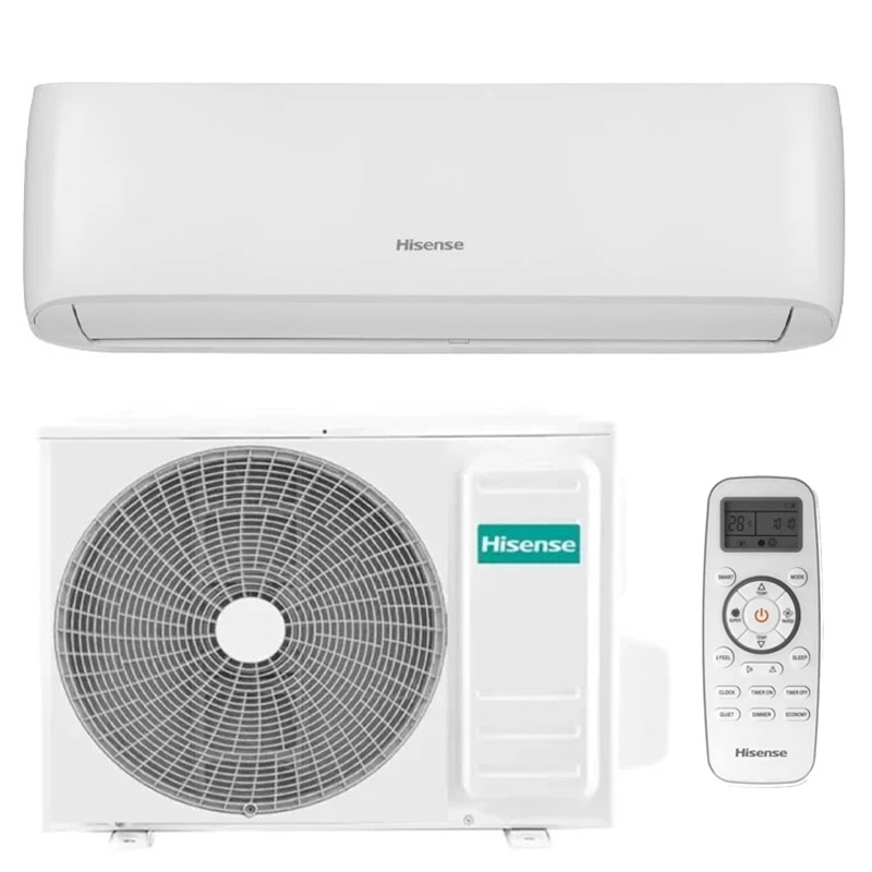 کولر گازی 24000 دور ثابت هایسنس مدل AS-24HR4SXTCA01