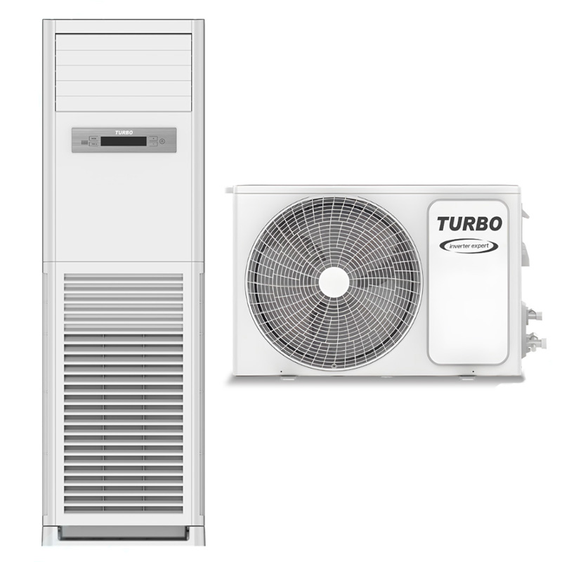 کولر گازی ایستاده 60000 توربو سرد و گرم T3 مدل TB-60QRO6FS