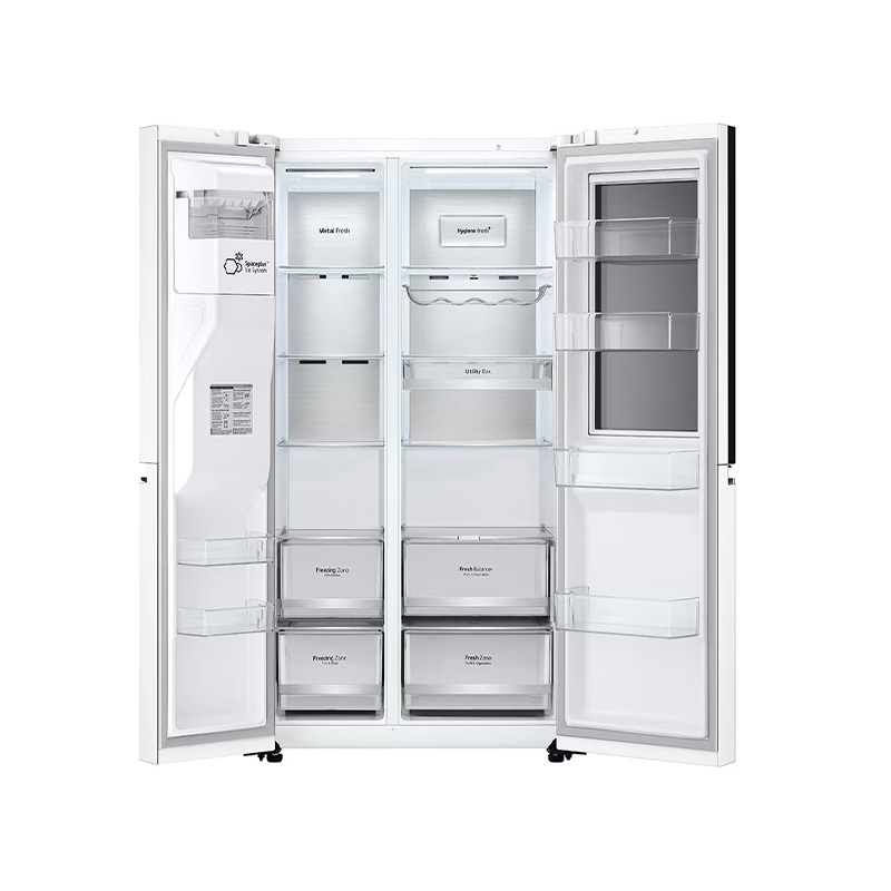 یخچال فریزر ساید بای ساید هوشمند ال جی مدل GCX-287TVW