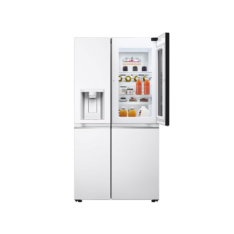 یخچال فریزر ساید بای ساید هوشمند ال جی مدل GCX-287TVW