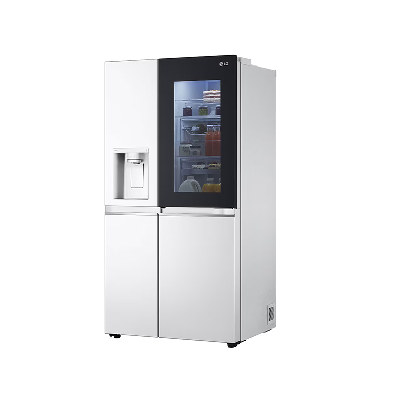یخچال فریزر ساید بای ساید هوشمند ال جی مدل GCX-287TVW