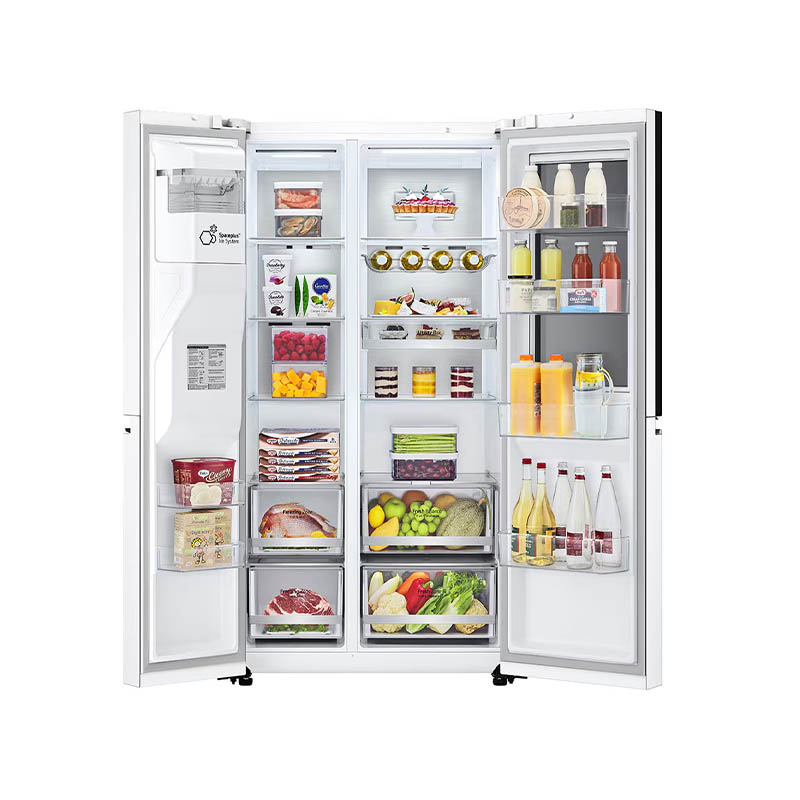 یخچال فریزر ساید بای ساید هوشمند ال جی مدل GCX-287TVW