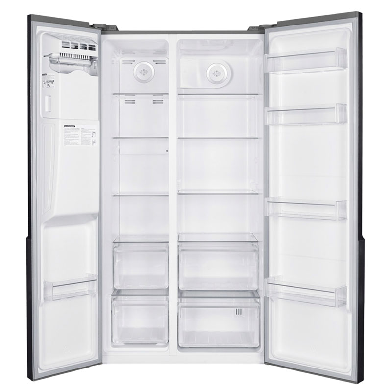 یخچال فریزر ساید بای ساید جی پلاس مدل GSS-R7638W