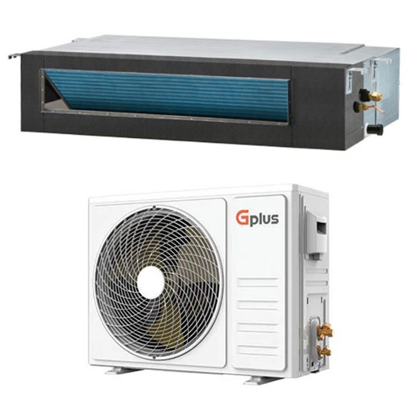 داکت اسپلیت 36000 اینورتر جی پلاس مدل GCD-36XN6VHR1