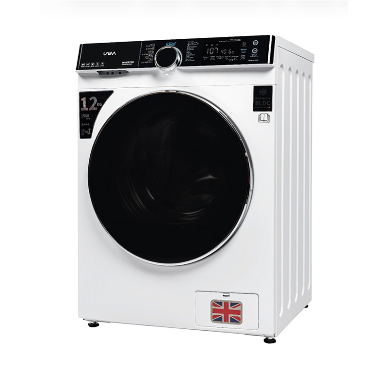 ماشین لباسشویی 12 کیلویی یونیوا مدل UN-12WBL COMBO