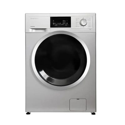 ماشین لباسشویی 9 کیلویی اتوماتیک دوو مدل LM-9120S – سیلور