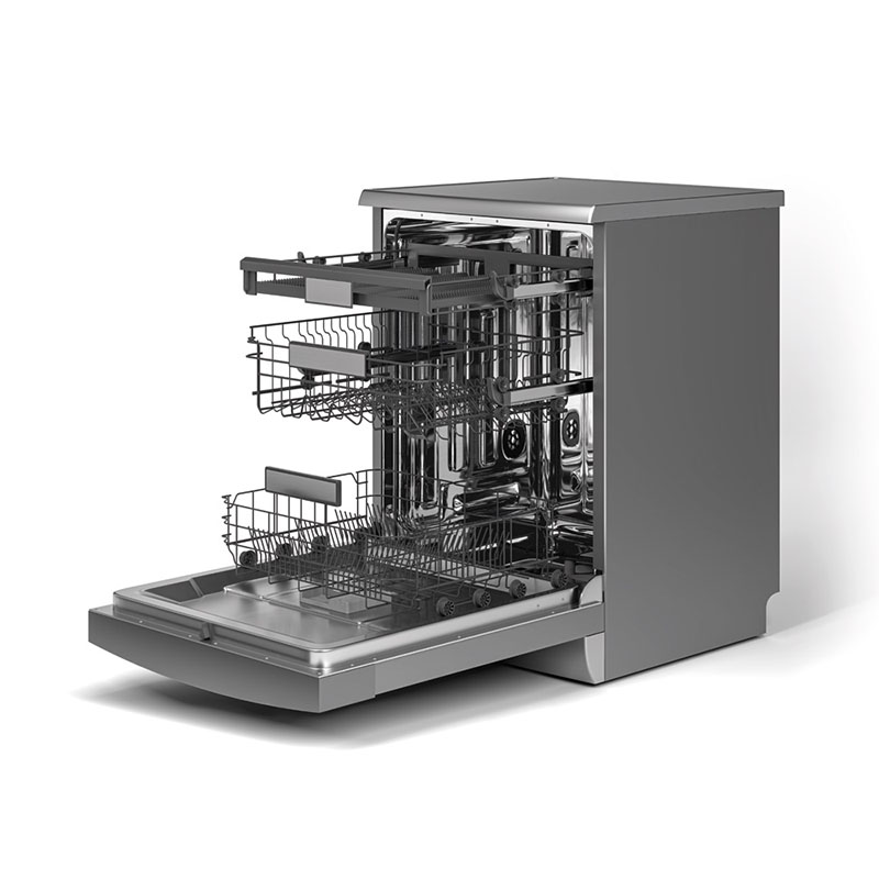 ماشین ظرفشویی 15 نفره جی پلاس مدل GDW-P5673NS
