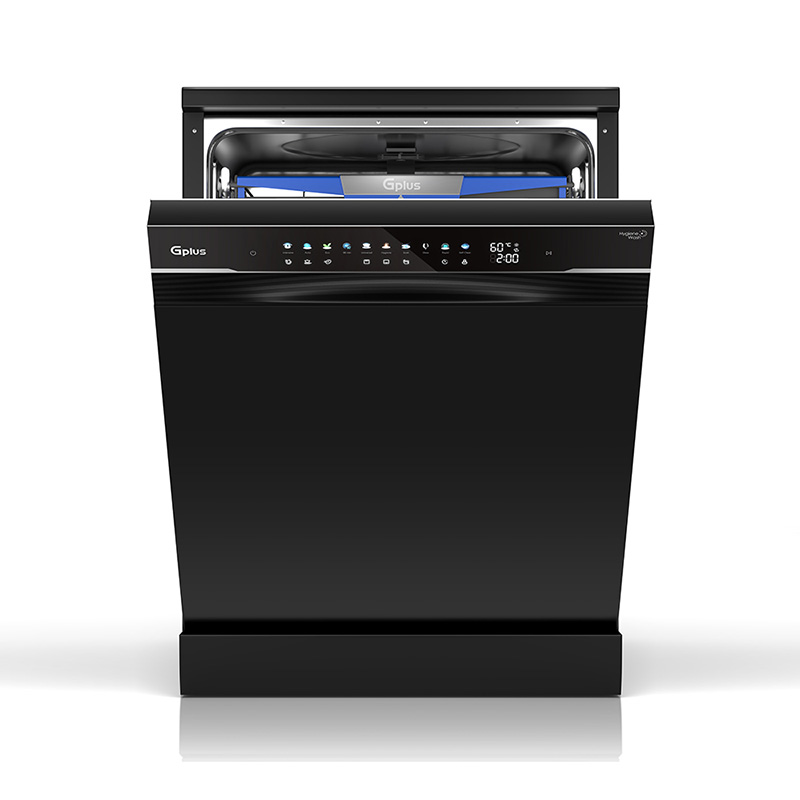 ماشین ظرفشویی 15 نفره جی پلاس مدل GDW-R1599NS