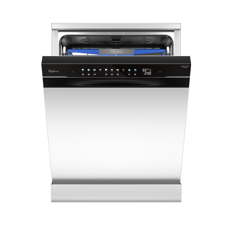 ماشین ظرفشویی 15 نفره جی پلاس مدل GDW-R1599W