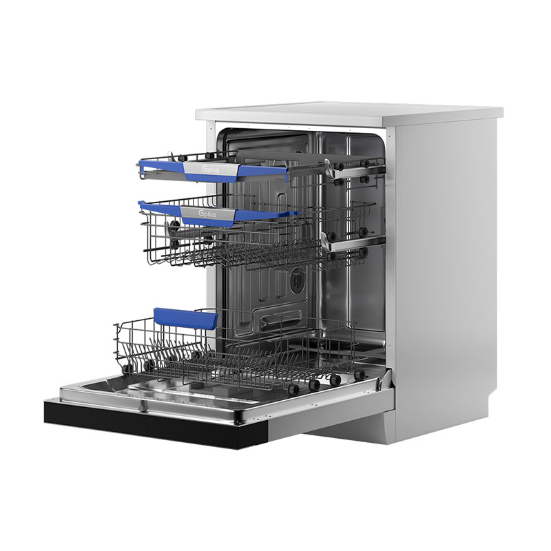 ماشین ظرفشویی 15 نفره جی پلاس مدل GDW-R1599W