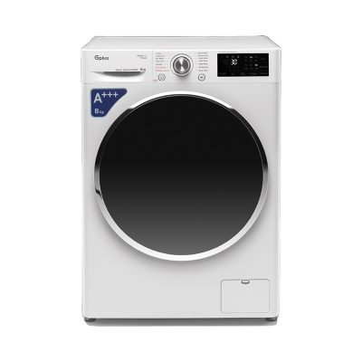 ماشین لباسشویی 9 کیلویی جی پلاس مدل GWM-R909W.N
