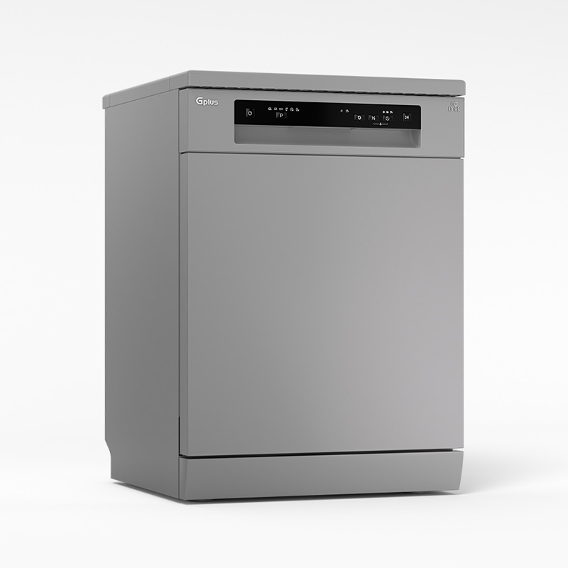ماشین ظرفشویی 15 نفره جی پلاس مدل GDW-R5673S