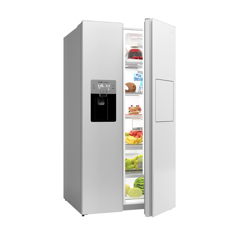 یخچال ساید بای ساید جی پلاس مدل GSS-R7926W
